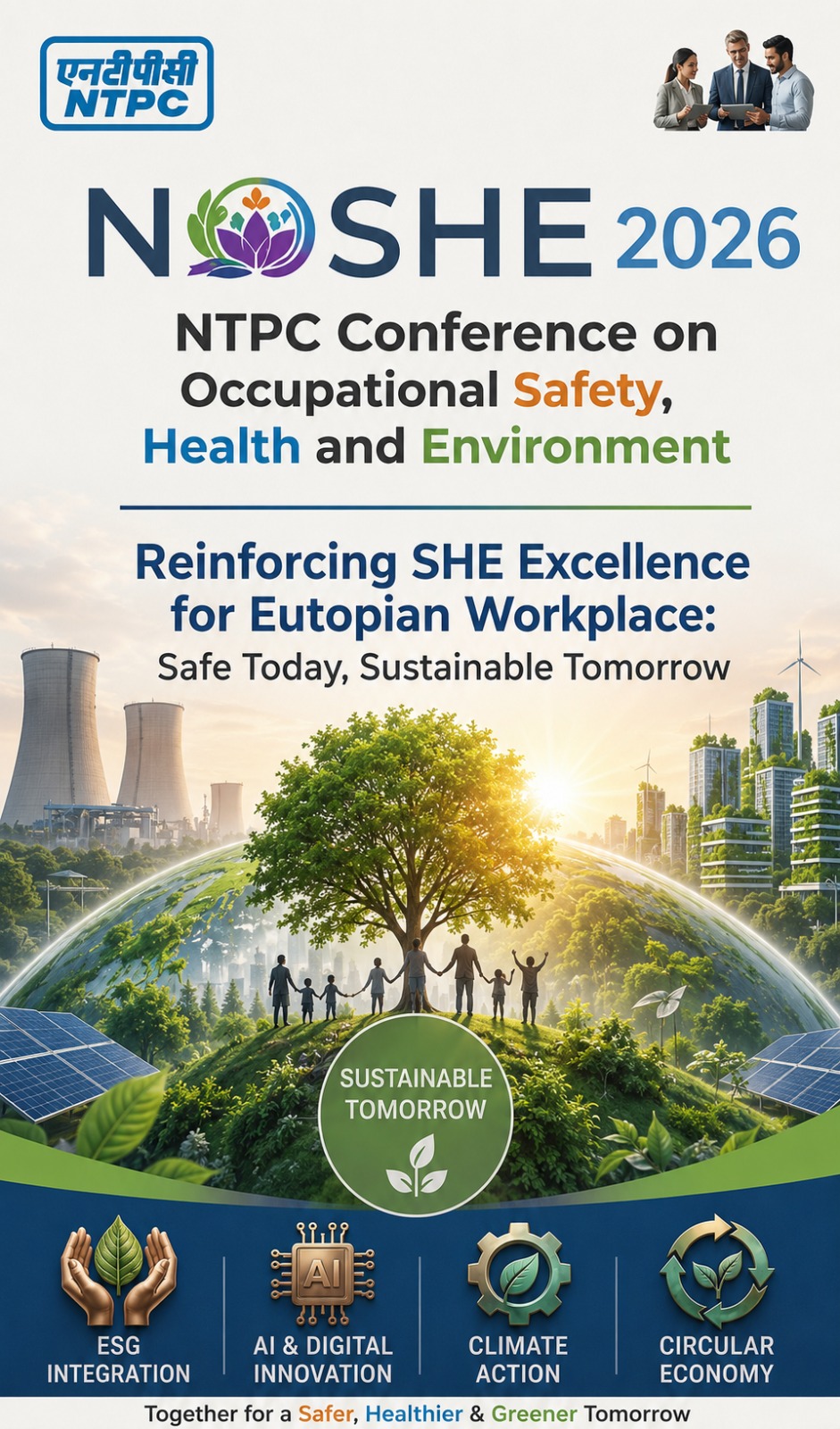 NTPC energy infrastructure